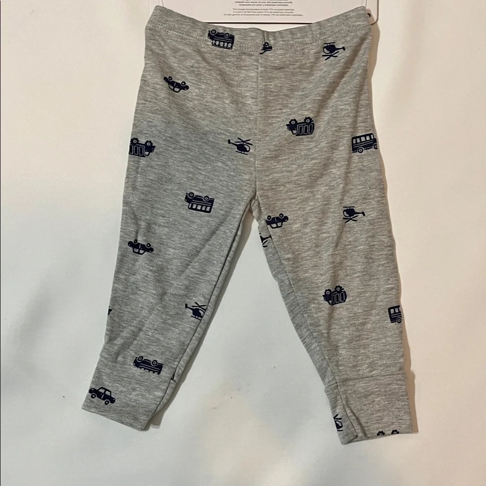 NEW Carter's 3-piece Set- car themed, navy, gray, red - Picture 10 of 13